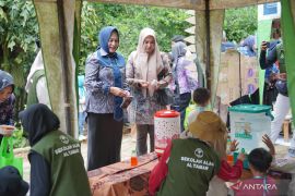Sekolah Alam Al-Tamar gelar bazar Banjar Food Festival