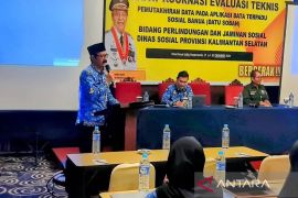 Dinsos Kalsel mutakhirkan data primer aplikasi "Datu SOBAN"