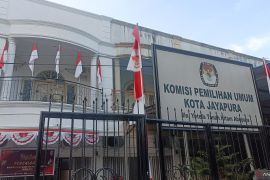 KPU Kota Jayapura menerima enam jenis logistik Pilkada 2024