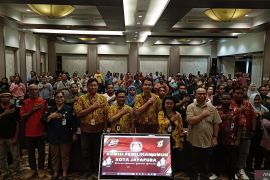 KPU Jayapura sosialisasikan pertanggungjawaban keuangan kepada PPS-PPD