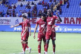 PSM Makassar kalahkan Madura United