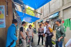 Polsek Kateman tingkatkan patroli bersama Panwaslu Kateman