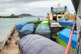Pengamanan Pelabuhan Bakauheni Lampung diperketat jelang pelantikan Presiden