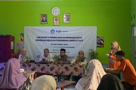 BGP Banten gelar lokakarya sekolah penggerak di Aya Sophia diikuti 124 guru