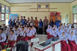 Polres Bengkalis gelar sosialisasi anti perundungan ke murid SD