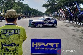 Tapin siapkan lima lintasan menantang bagi pebalap Kejurnas Rally