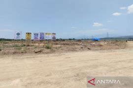 Pembangunan  gudang produksi rokok SIHT Kudus mulai dikerjakan