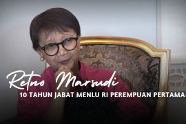 Retno Marsudi, 10 tahun jabat Menlu RI perempuan pertama