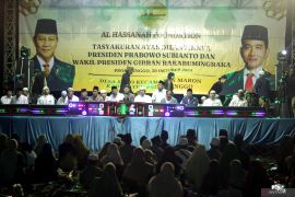 Tasyakuran dan doa bersama pelantikan Presiden dan Wakil Presiden