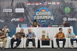 Perpani sebut Grand Triumph 2024 ajang kebanggaan Indonesia