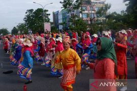 HUT ke-253 Kota Pontianak adakan bertari jepin masal