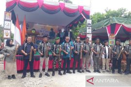 Bawaslu Sumut launching kampung pengawasan di Desa Sidomulio Palas