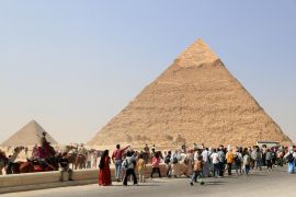 Mesir masuki puncak musim pariwisata