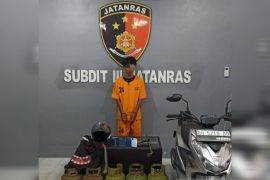 Pemuda di Pangkalpinang diringkus Tim Jatanras Polda Babel usai bobol konter HP