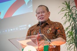 Rumahnya digeledah KPK, LaNyalla tegas bantah punya hubungan dengan Kusnadi