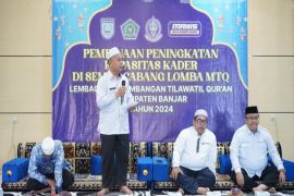 Pemkab Banjar minta pembinaan kader LPTQ untuk tingkatkan prestasi