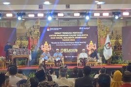 KPU Denpasar: Debat pertama bantu rakyat tentukan pilihan
