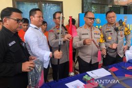 Tawuran makan korban jiwa, 20 remaja geng motor ditetapkan jadi  tersangka