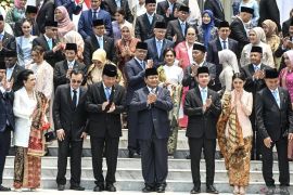 Hoaks! Prabowo reshuffle kabinet pada awal November