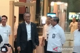 Menteri PU Dody Hanggodo sambangi Kementerian PUPR