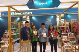  Empat pelaku usaha Papua ikut Indonesia Sharia Economic Festival