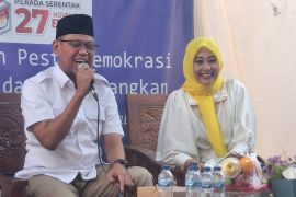 Survei Lingkar Aktivis sebut Imam-Ririn unggul 58,88 persen di Pilkada Depok