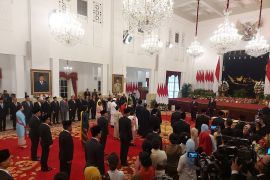 Prabowo mengangkat Mayor Teddy sebagai Sekretaris Kabinet