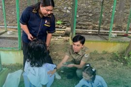 BKSDA Maluku edukasi anak usia dini menjaga satwa dilindungi