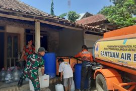BPBD Ponorogo salurkan 1,2 juta liter air bersih tangani kekeringan