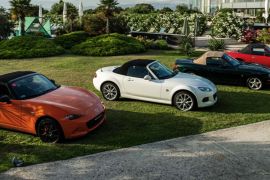 Mazda hentikan produksi mesin 2.0 liter untuk MX-5 di Inggris