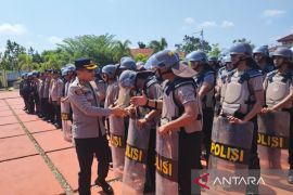 Kapolres: Kampanye pilkada di Bangka Barat lancar dan aman