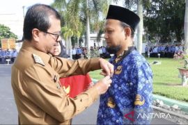 Ribuan ASN dan PPPK di Aceh Barat gelar ikrar netralitas di Pilkada 2024