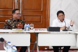 Pj Bupati Banyuasin Terima Silaturahmi Kabinda Sumsel, Kondusifitas Pilkada Jadi Prioritas