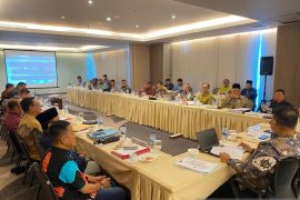 Rapat Koordinasi Kemenkopolhukam kian perjelas status areal PTPN IV Regional III