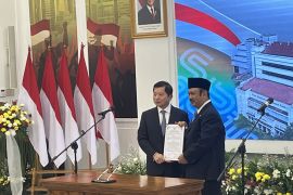 Rachmat Pambudy terima sertijab  Menteri PPN/Kepala Bappenas periode 2019-2024