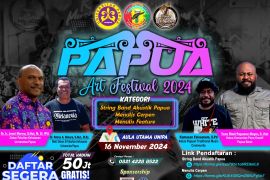 Fakultas Kehutanan Unipa lestarikan seni budaya Papua lewat festival