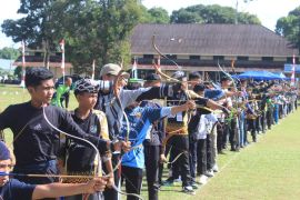Yonif 144/Jaya Yudha gelar lomba panahan