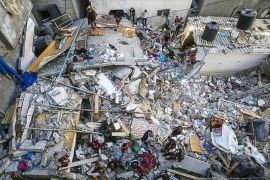 Tentara Israel hancurkan rumah dan tempat pengungsian di Gaza utara