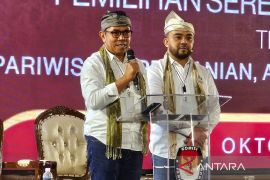 Pasangan Nurochman-Heli janji sediakan "shuttle" elektrik atasi kemacetan saat liburan di Kota Batu