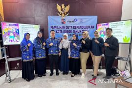 DPPKB Bogor evaluasi 10 sekolah siaga kependudukan