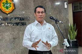 Mentan Andi Amran Sulaiman pastikan stok CPO cukup untuk bahan baku B50