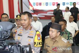 Kapolda Kalsel: Pilkada perkuat harmonisasi pemerintah-masyarakat di Tapin