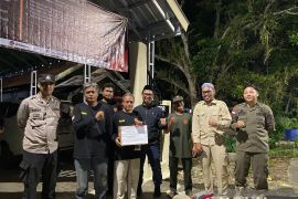 Kecamatan Paringin gelar monitoring giat ronda malam