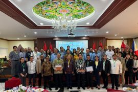 Indonesia dan Filipina perkuat hubungan diplomatik lewat forum kesehatan