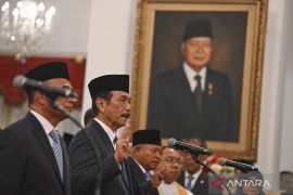 Pelantikan Kepala Badan dan Utusan Khusus Presiden