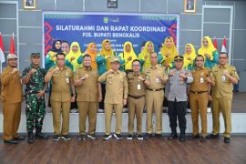 Bupati Bengkais tinjau pelayanan publik di Kecamatan Mandau