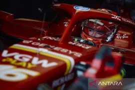Leclerc pesimistis Ferrari bisa berbuat banyak di GP Emilia Romagna