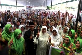 Safari politik Khofifah di Sidoarjo