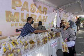 Gelaran pasar murah Pemprov Jawa Timur