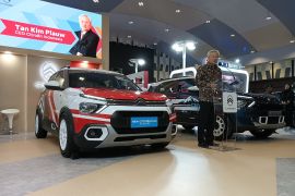 Citroen kenalkan dua unit "special edition" di GIIAS Semarang 2024